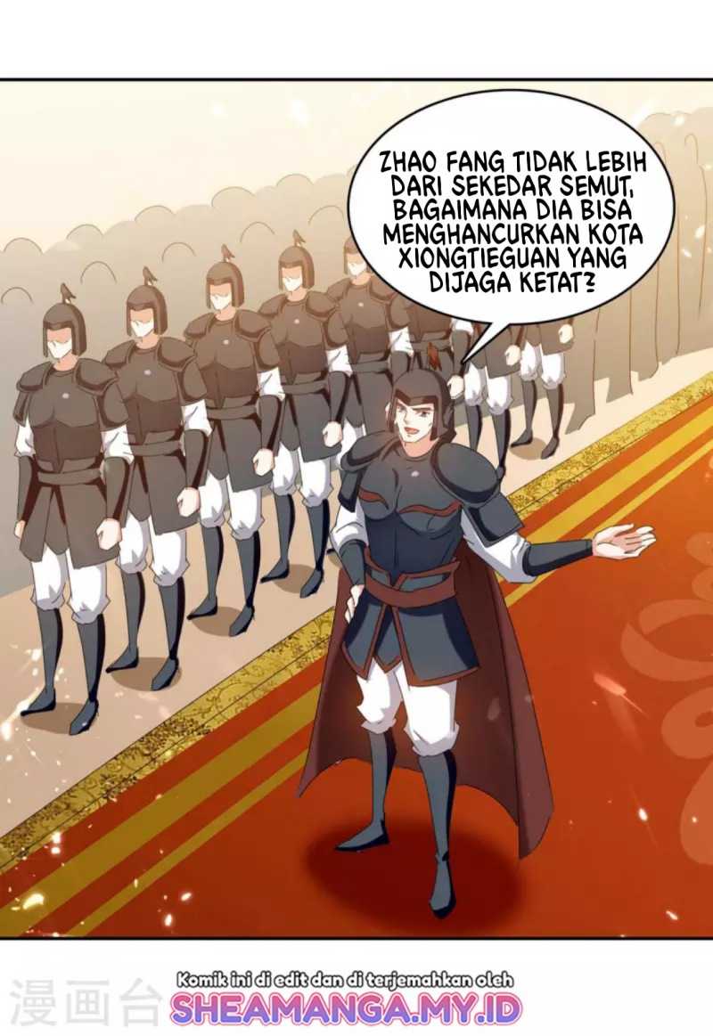 Strongest Leveling Bab 261 halaman 31