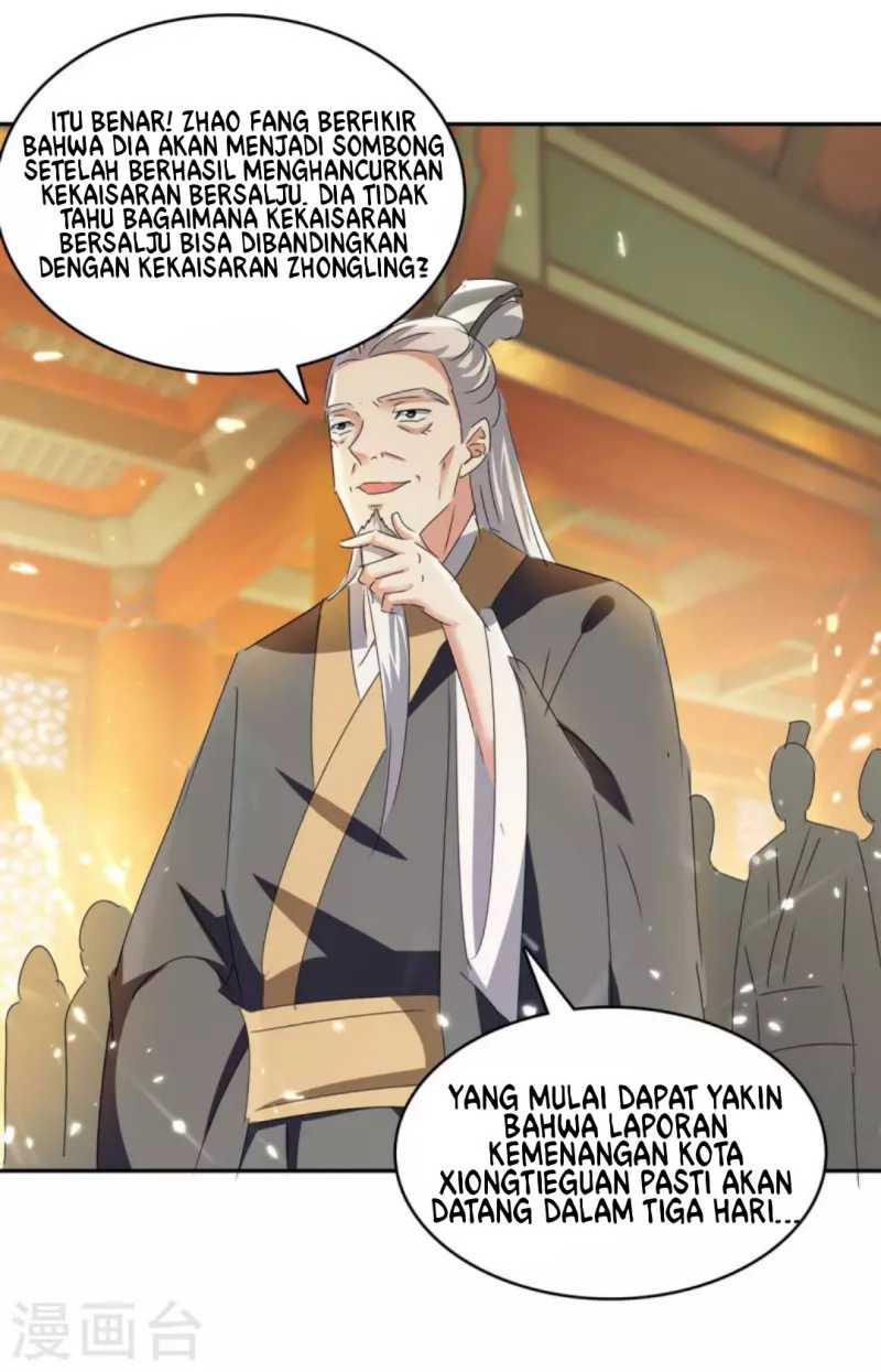 Strongest Leveling Bab 261 halaman 32