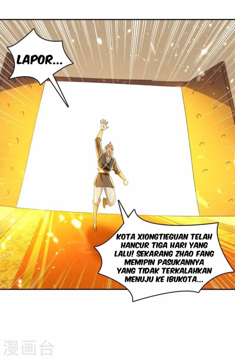 Strongest Leveling Bab 261 halaman 33