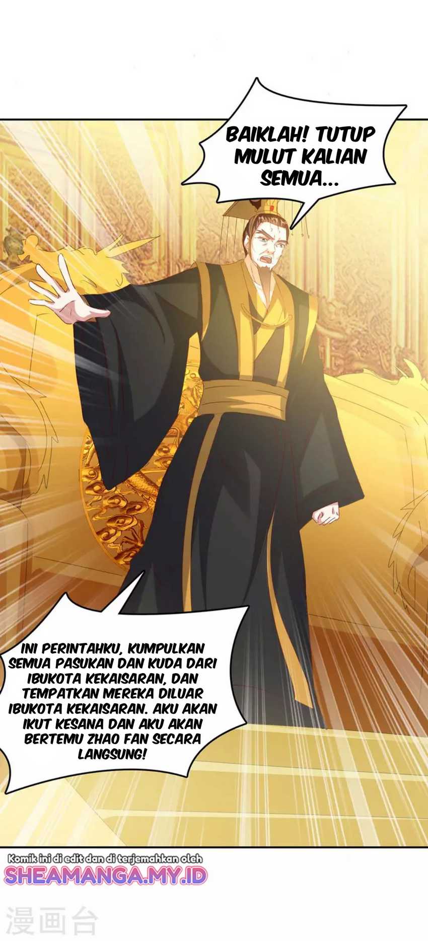 Strongest Leveling Bab 262 halaman 3