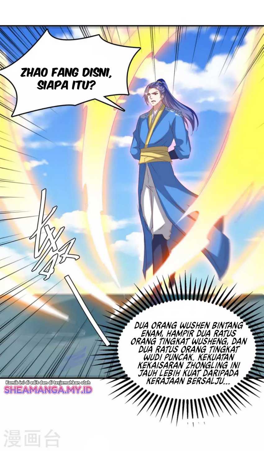 Strongest Leveling Bab 262 halaman 13