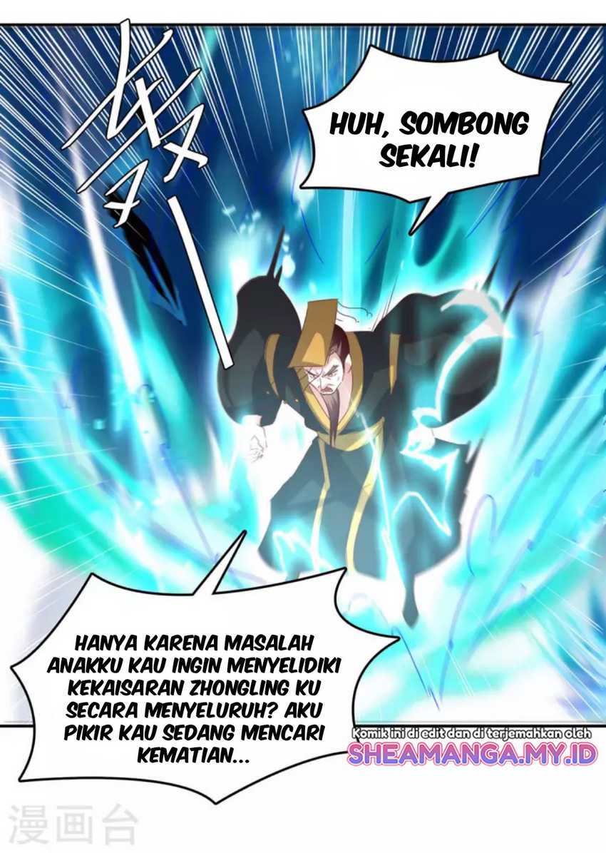 Strongest Leveling Bab 262 halaman 17