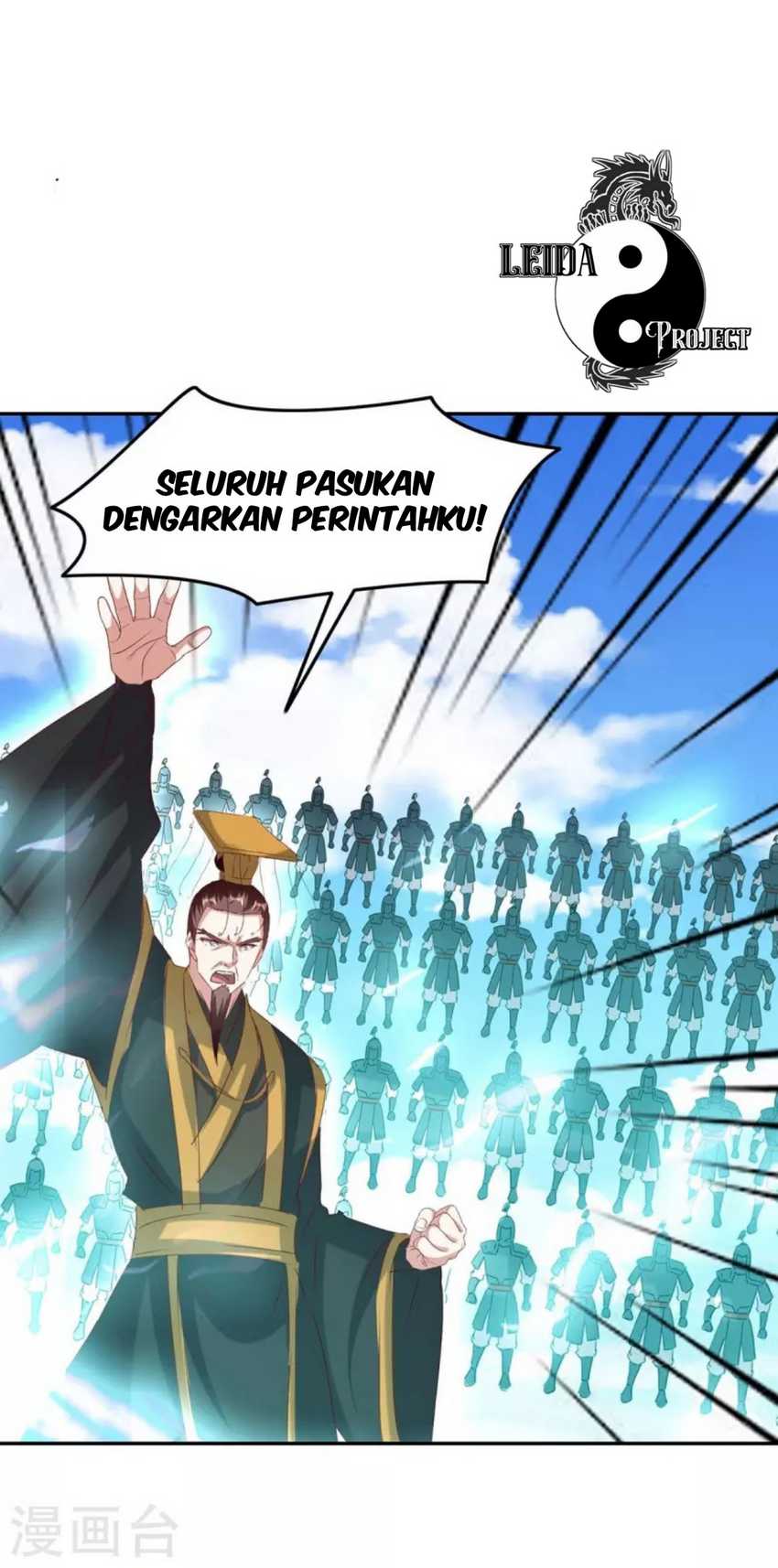 Strongest Leveling Bab 262 halaman 26