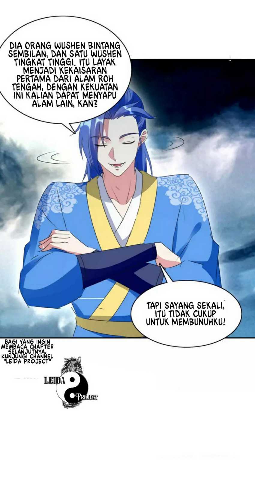 Strongest Leveling Bab 263 halaman 28