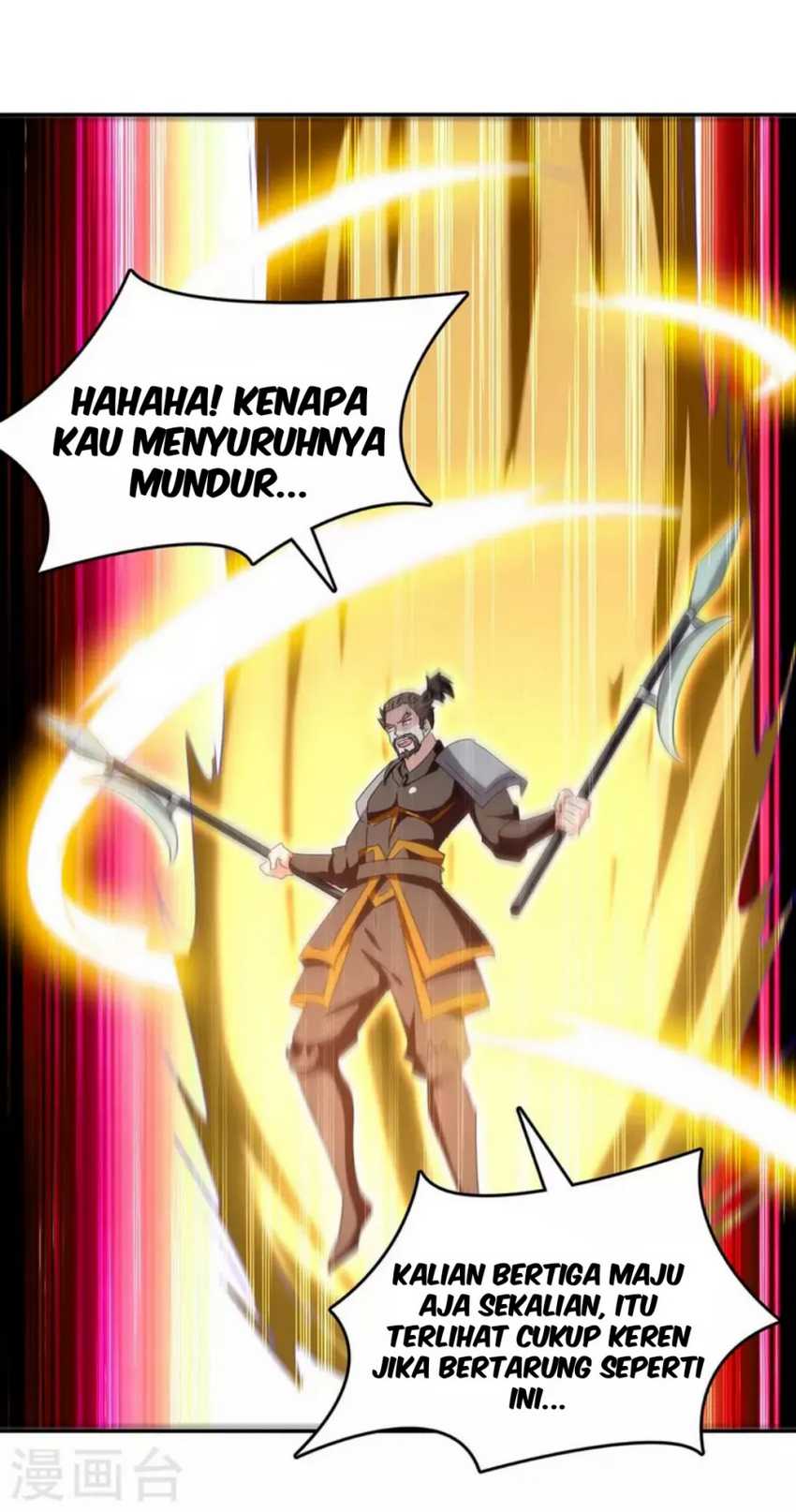 Strongest Leveling Bab 264 halaman 16