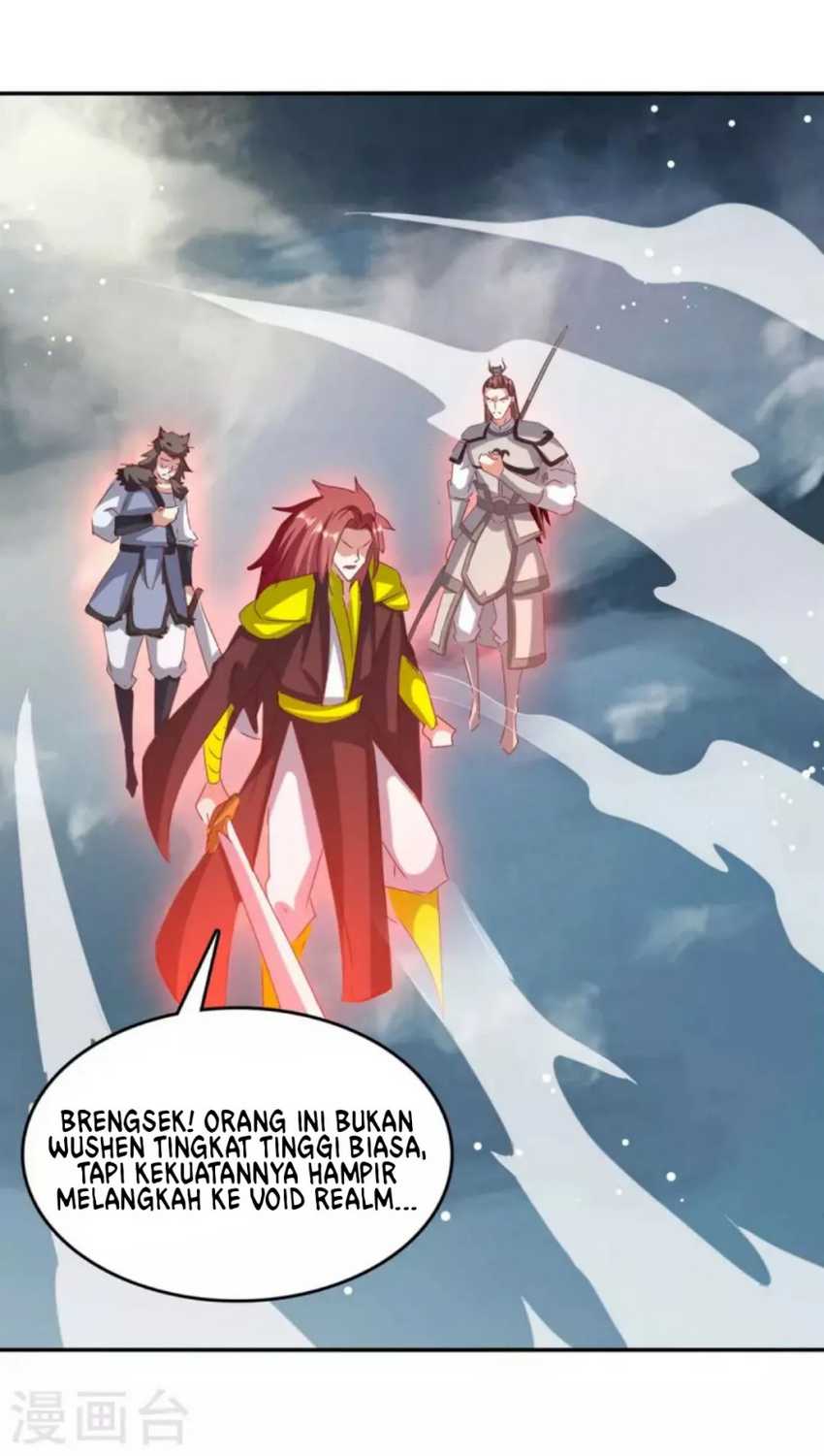 Strongest Leveling Bab 264 halaman 25
