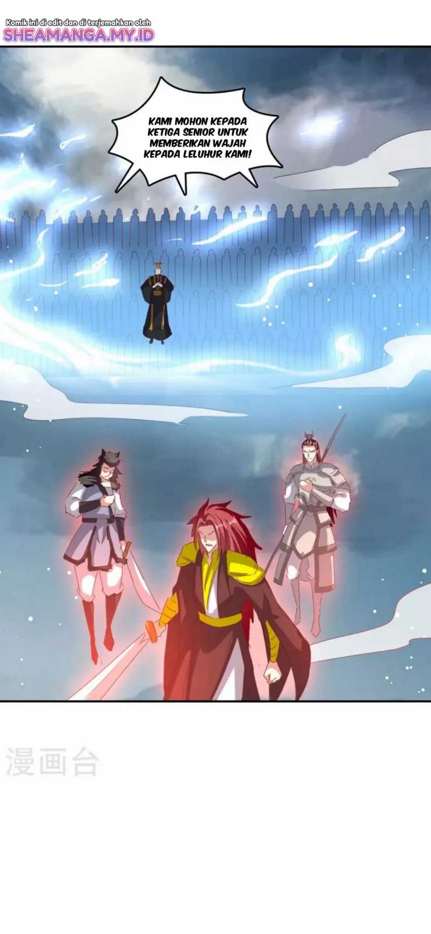 Strongest Leveling Bab 264 halaman 29