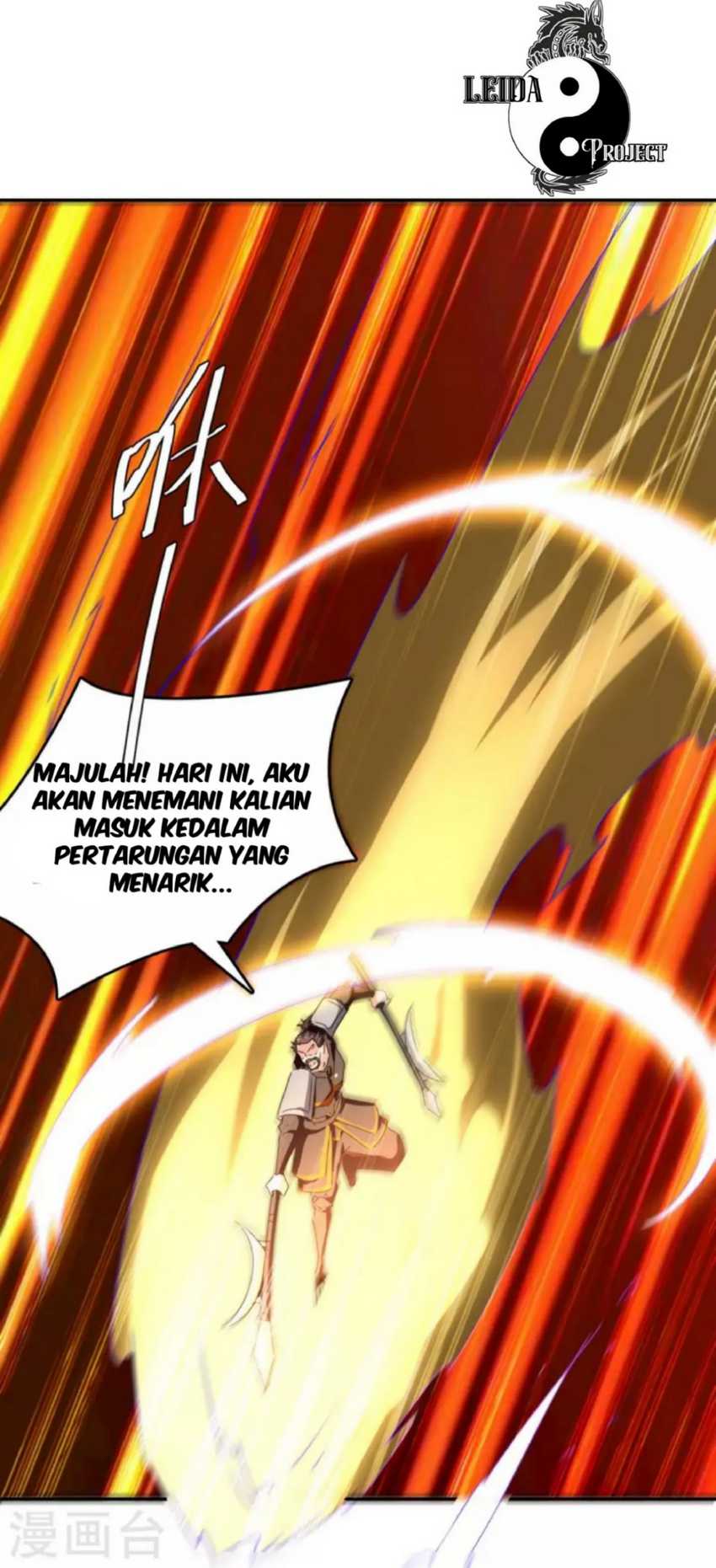 Strongest Leveling Bab 265 halaman 22