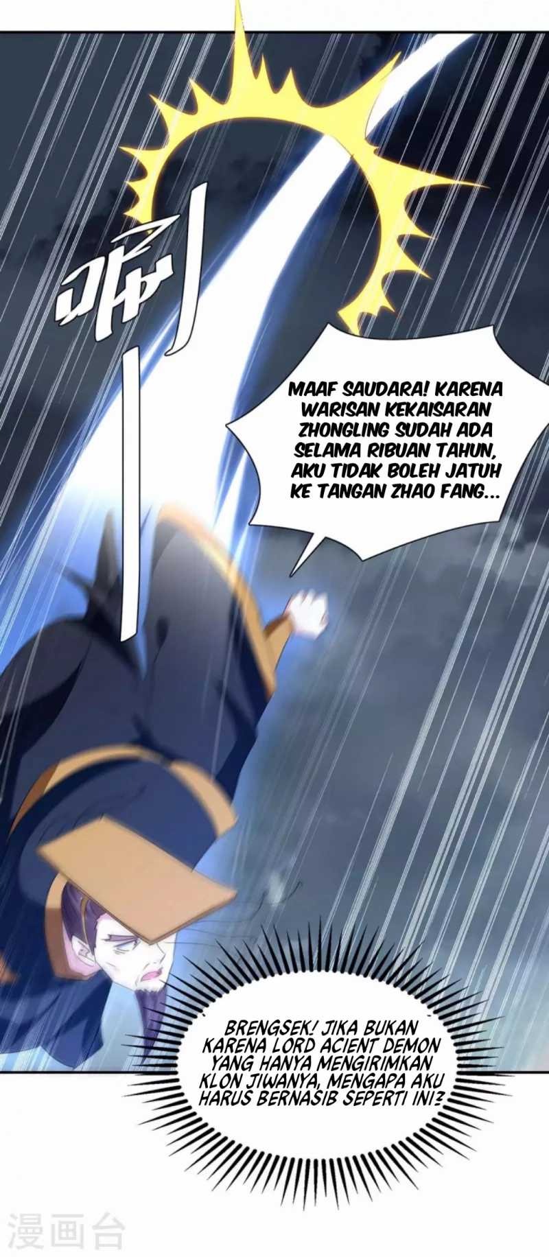 Strongest Leveling Bab 266 halaman 15