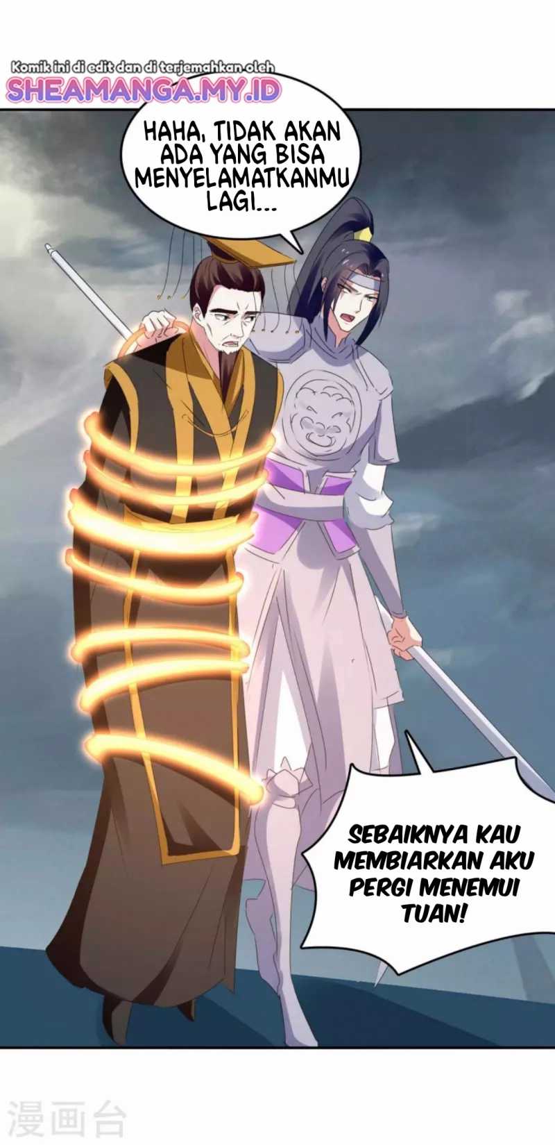 Strongest Leveling Bab 266 halaman 21