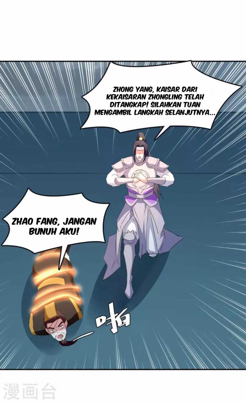 Strongest Leveling Bab 266 halaman 22