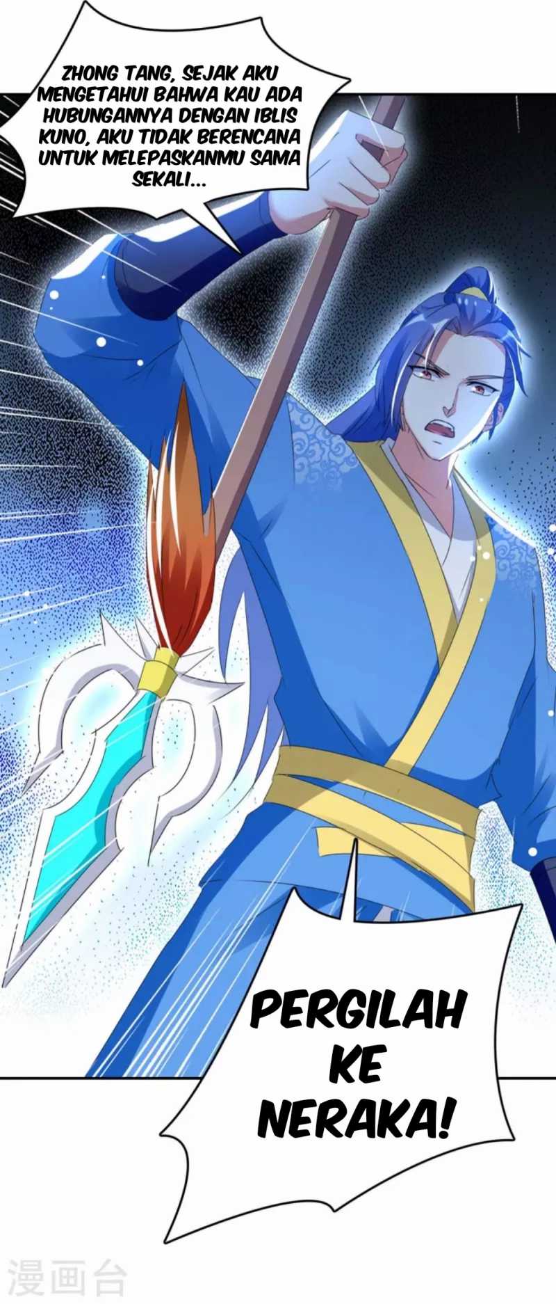 Strongest Leveling Bab 266 halaman 27