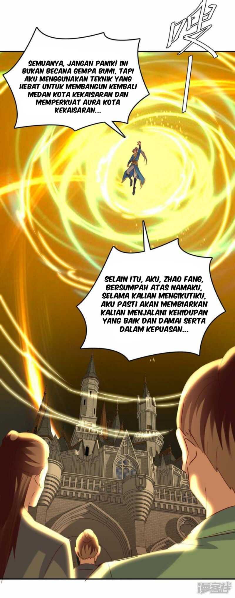 Strongest Leveling Bab 268 halaman 13