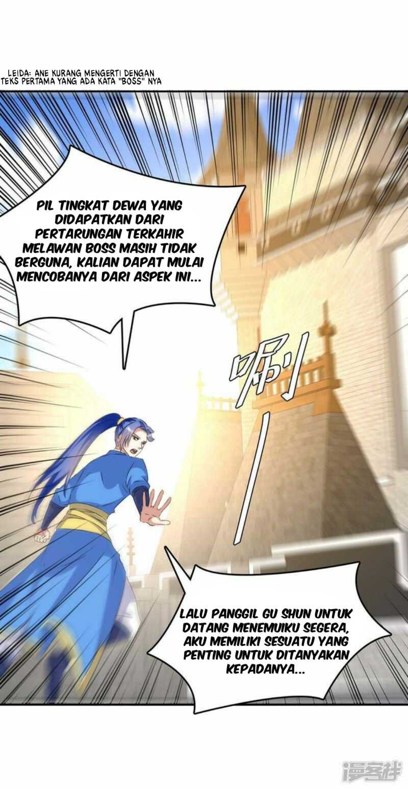 Strongest Leveling Bab 268 halaman 21