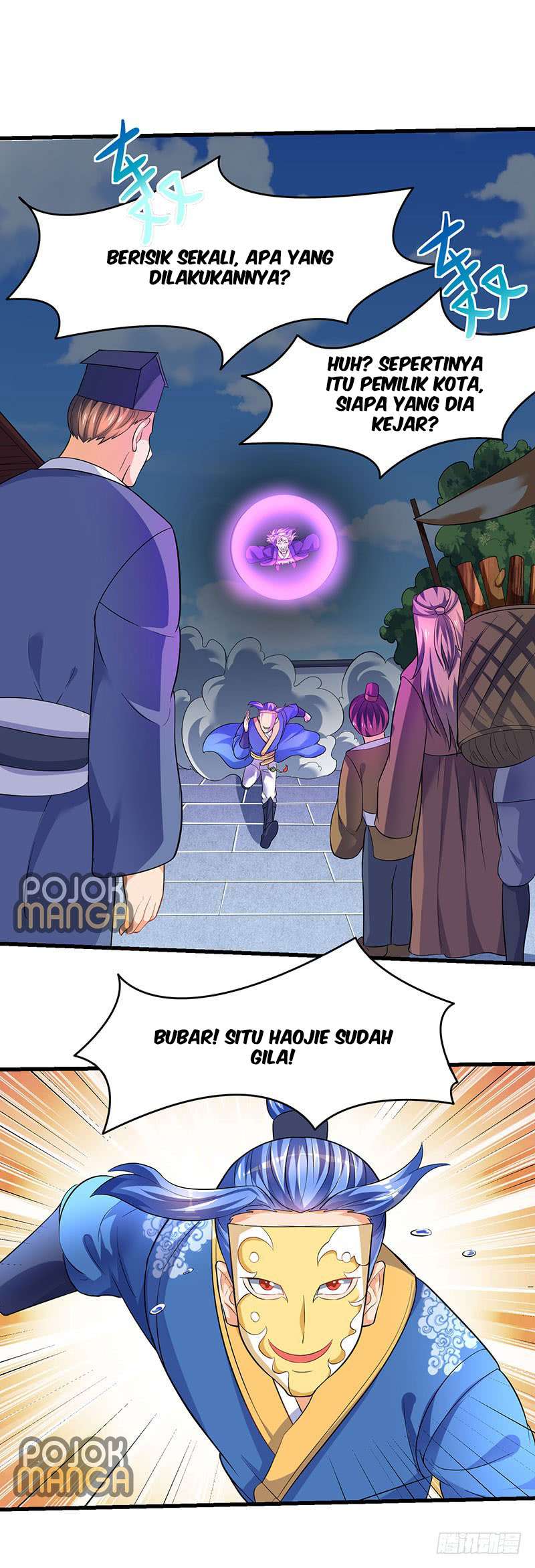 Strongest Leveling Bab 27 halaman 8