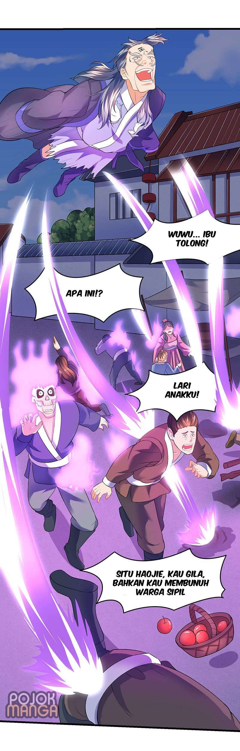 Strongest Leveling Bab 27 halaman 9