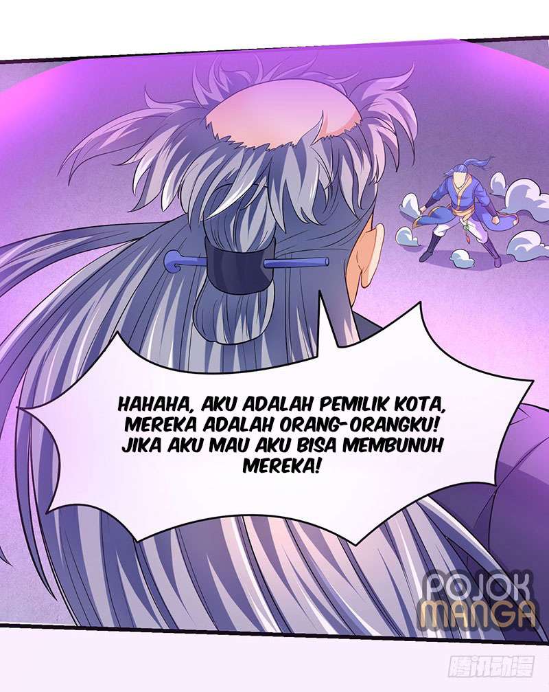 Strongest Leveling Bab 27 halaman 14