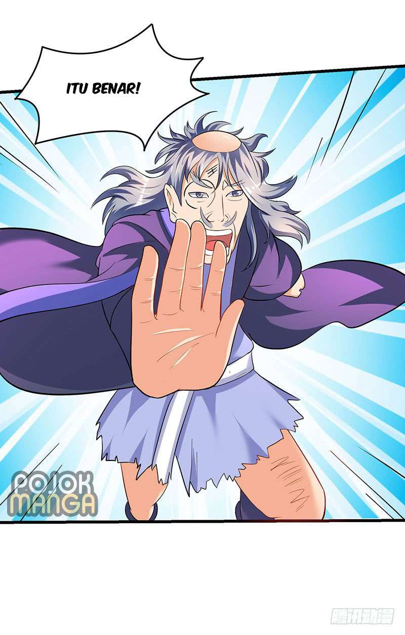 Strongest Leveling Bab 27 halaman 17