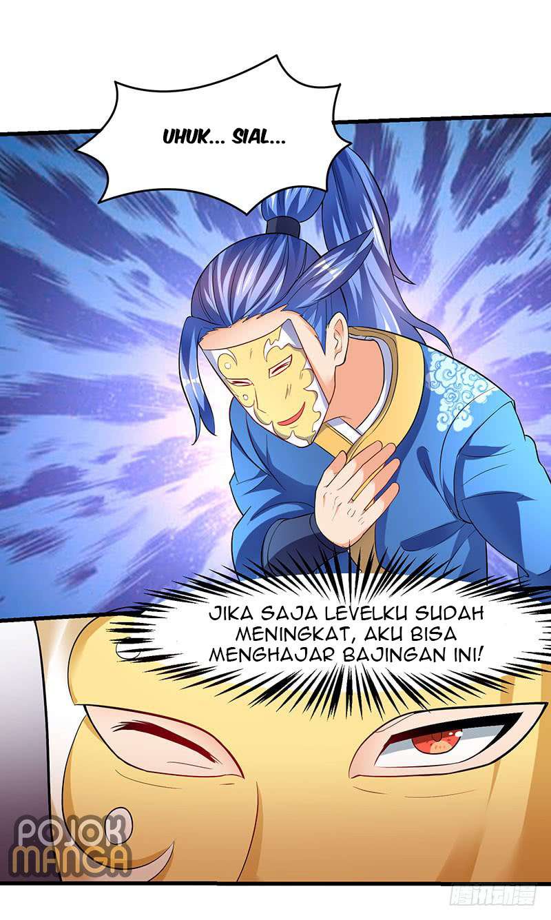 Strongest Leveling Bab 27 halaman 21