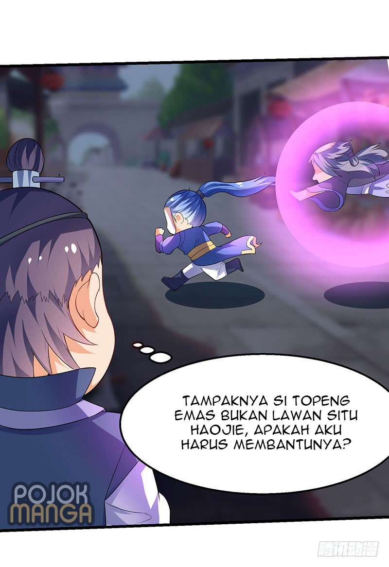 Strongest Leveling Bab 27 halaman 24