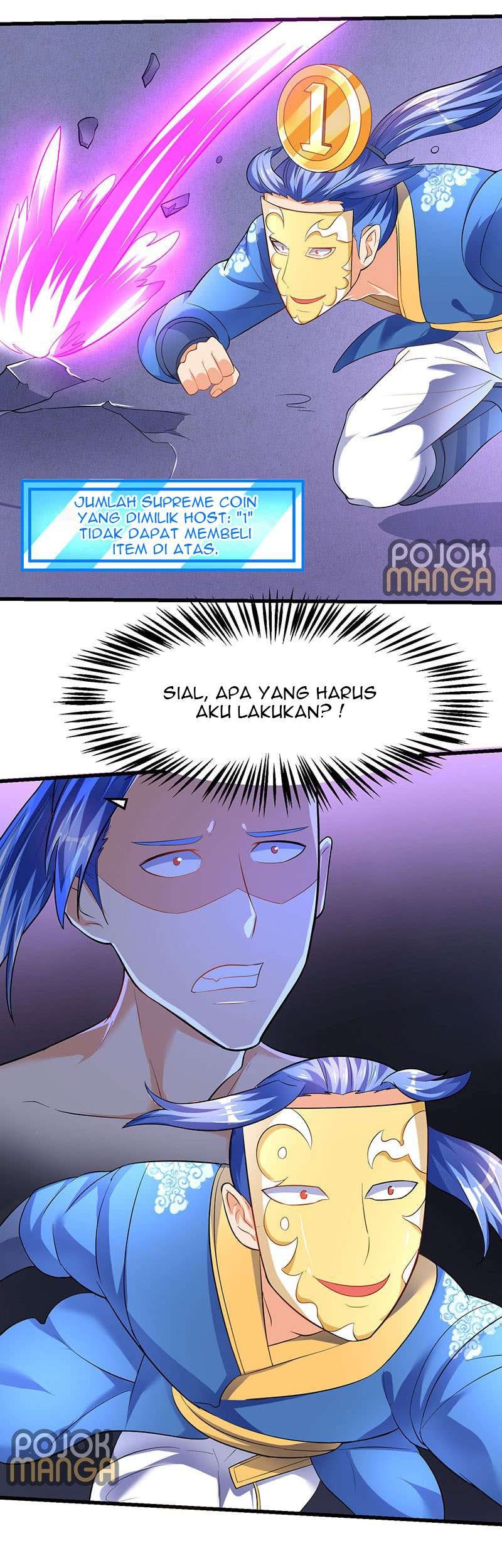 Strongest Leveling Bab 27 halaman 27