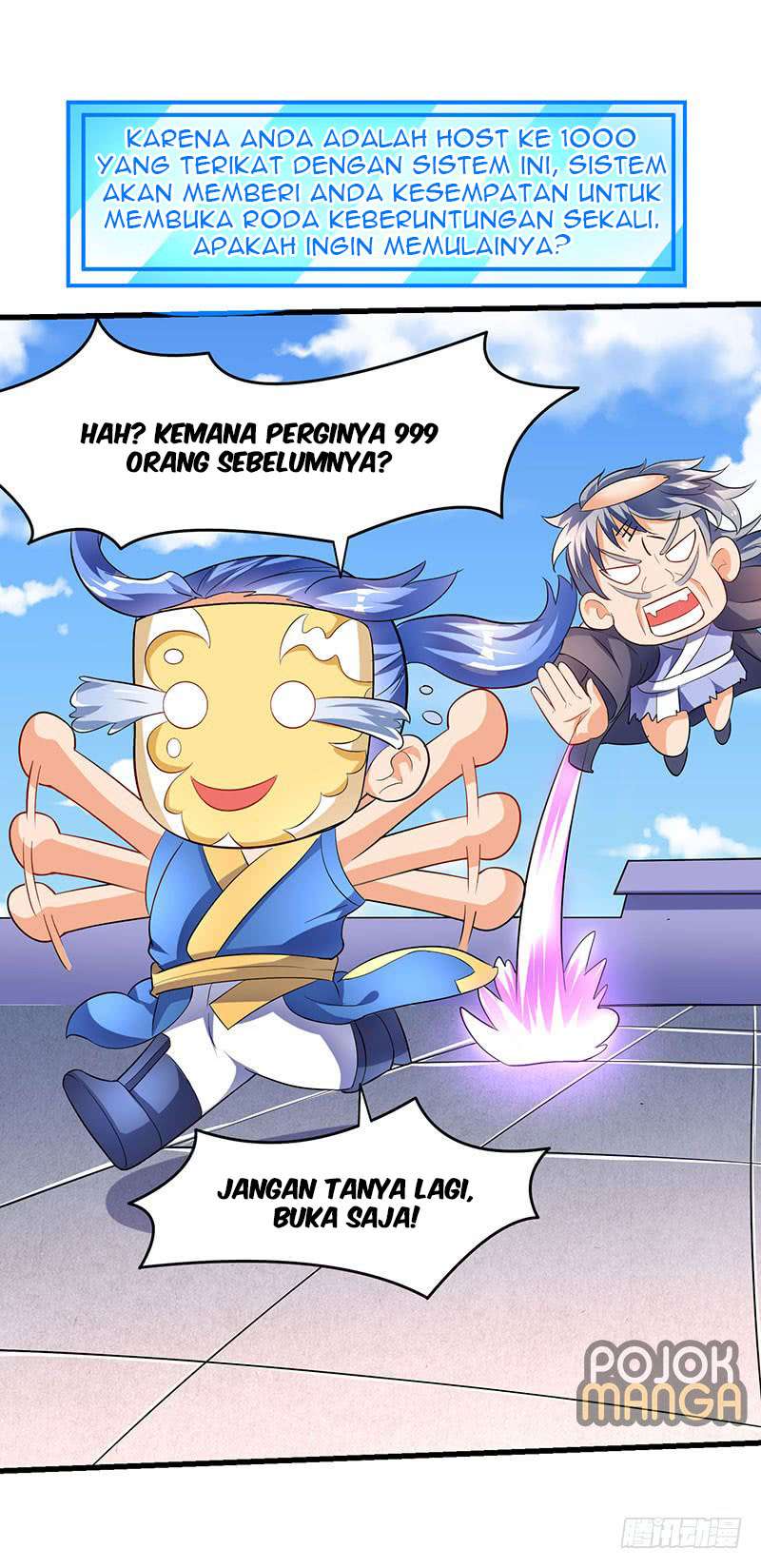 Strongest Leveling Bab 27 halaman 29