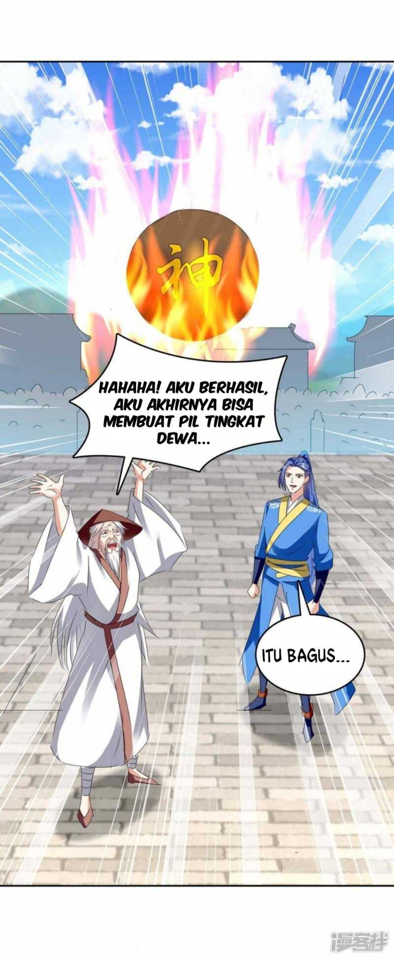 Strongest Leveling Bab 270 halaman 31