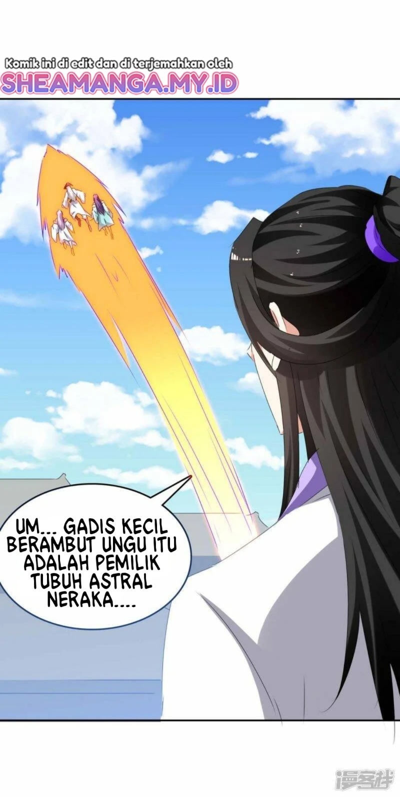Strongest Leveling Bab 271 halaman 31