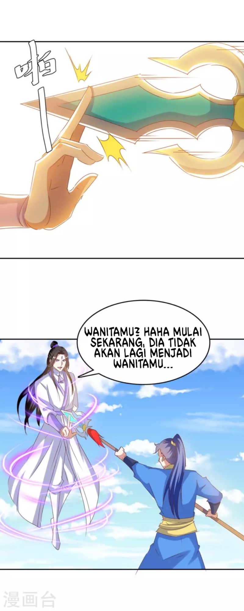 Strongest Leveling Bab 272 halaman 4