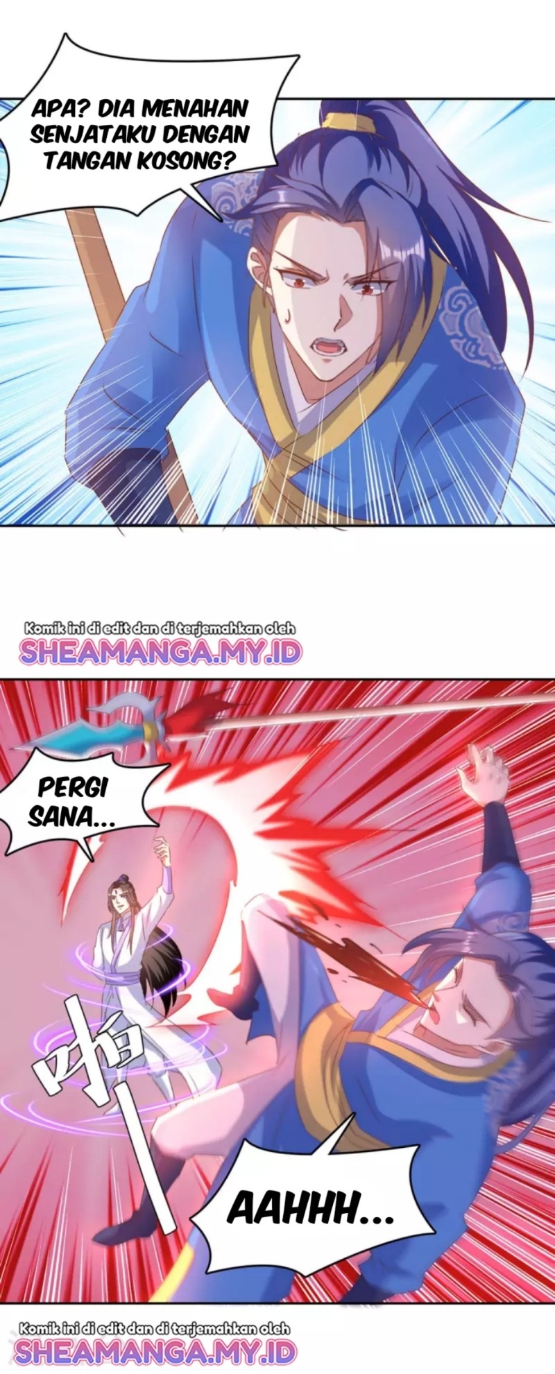 Strongest Leveling Bab 272 halaman 5