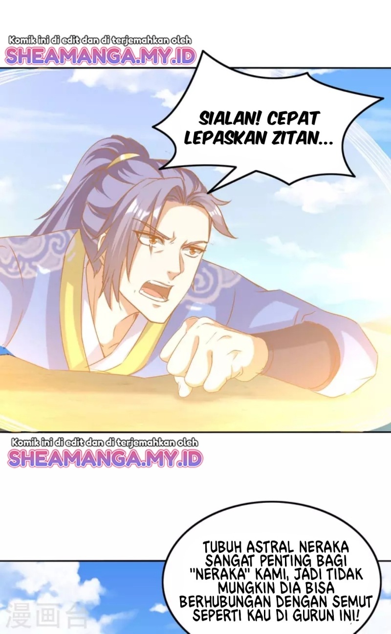Strongest Leveling Bab 272 halaman 21