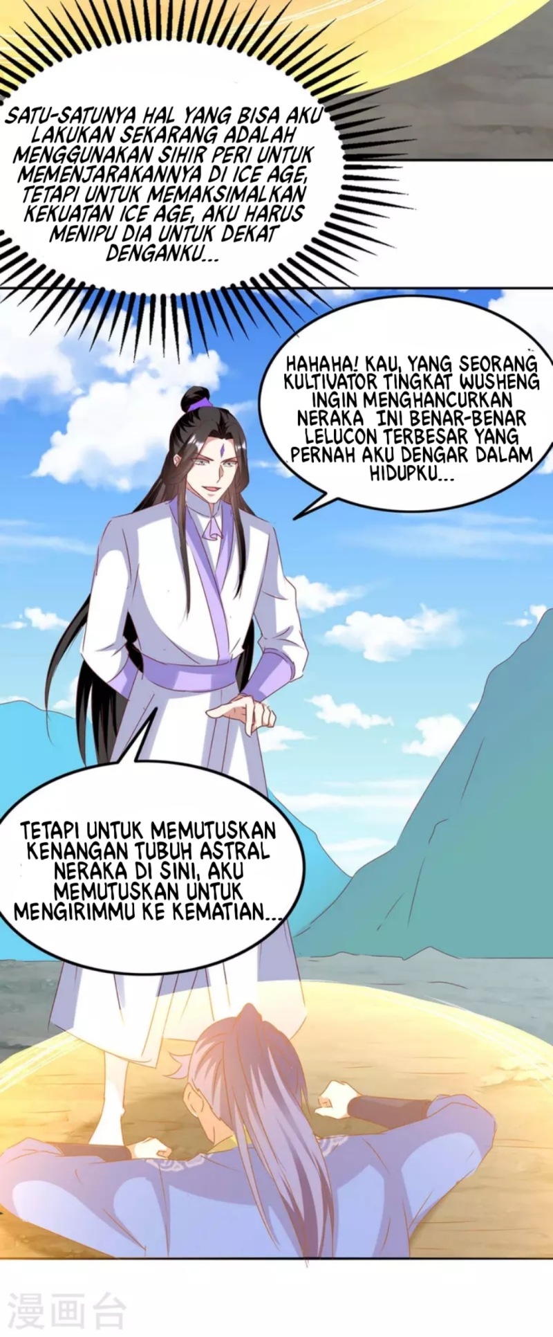 Strongest Leveling Bab 272 halaman 26