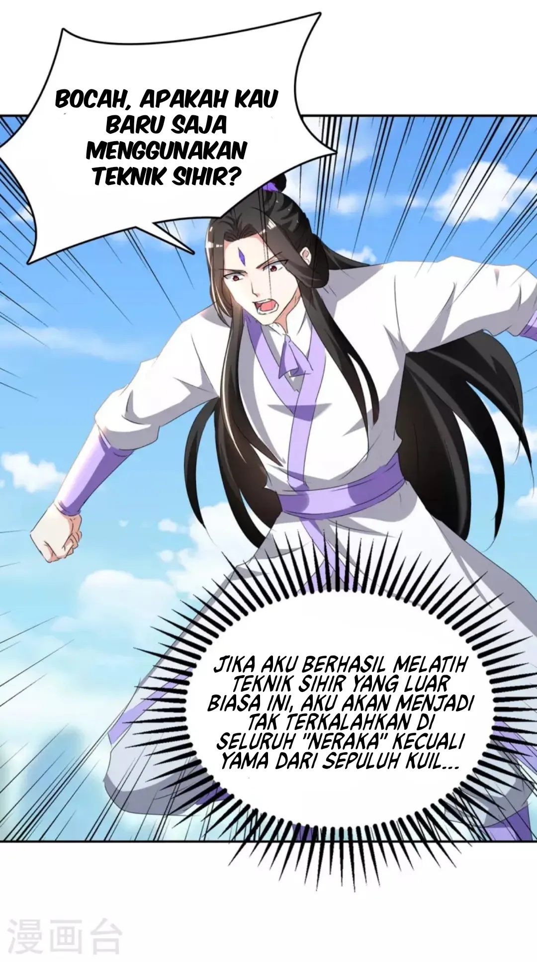 Strongest Leveling Bab 273 halaman 9