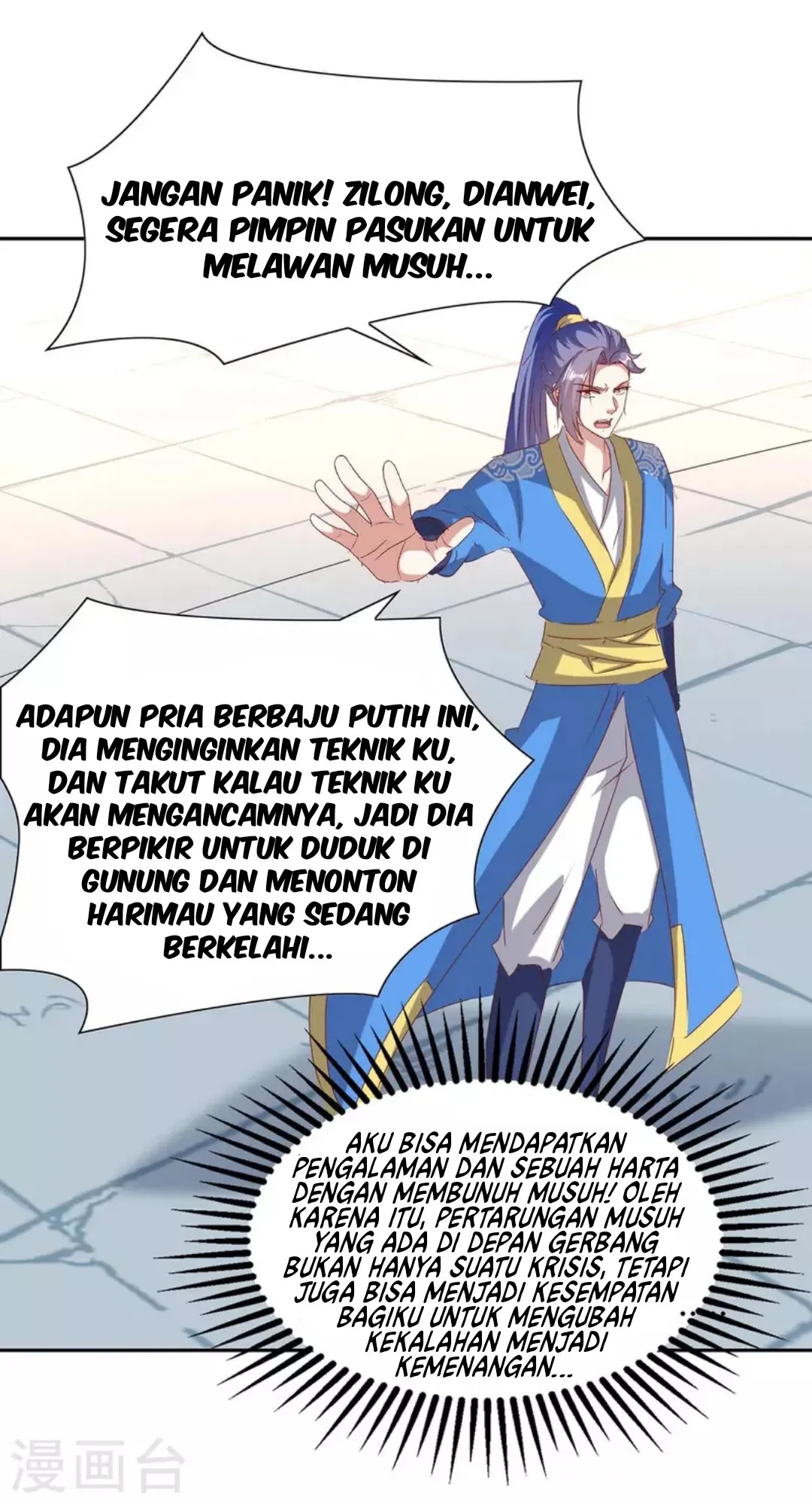 Strongest Leveling Bab 273 halaman 19