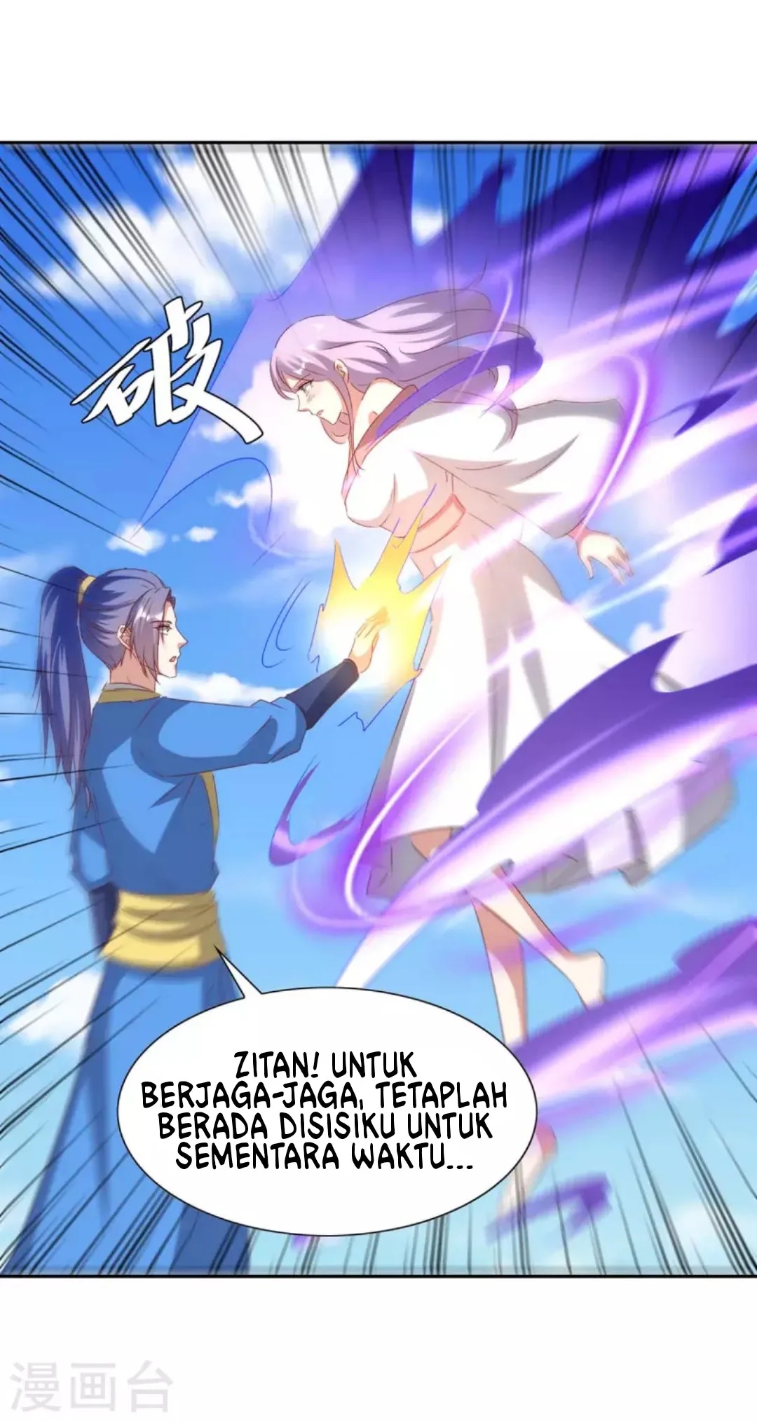 Strongest Leveling Bab 273 halaman 21