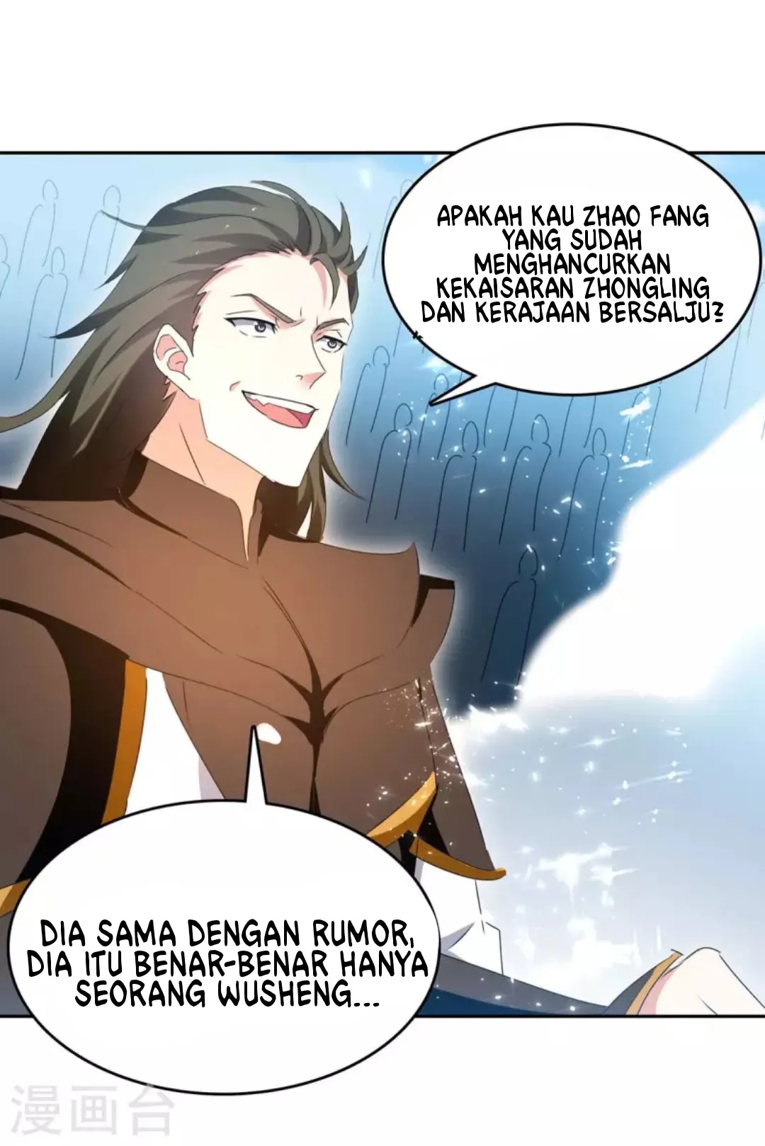 Strongest Leveling Bab 273 halaman 27