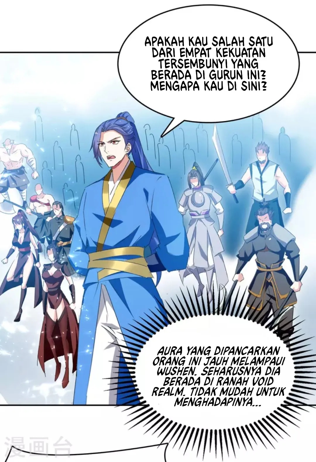 Strongest Leveling Bab 273 halaman 28