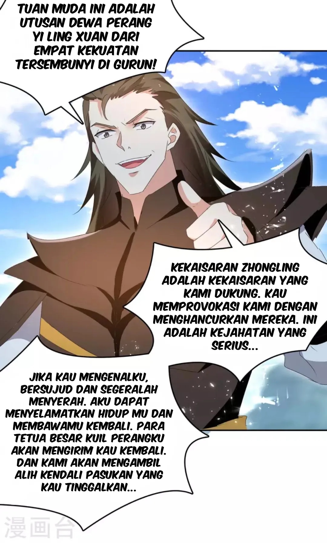 Strongest Leveling Bab 273 halaman 29