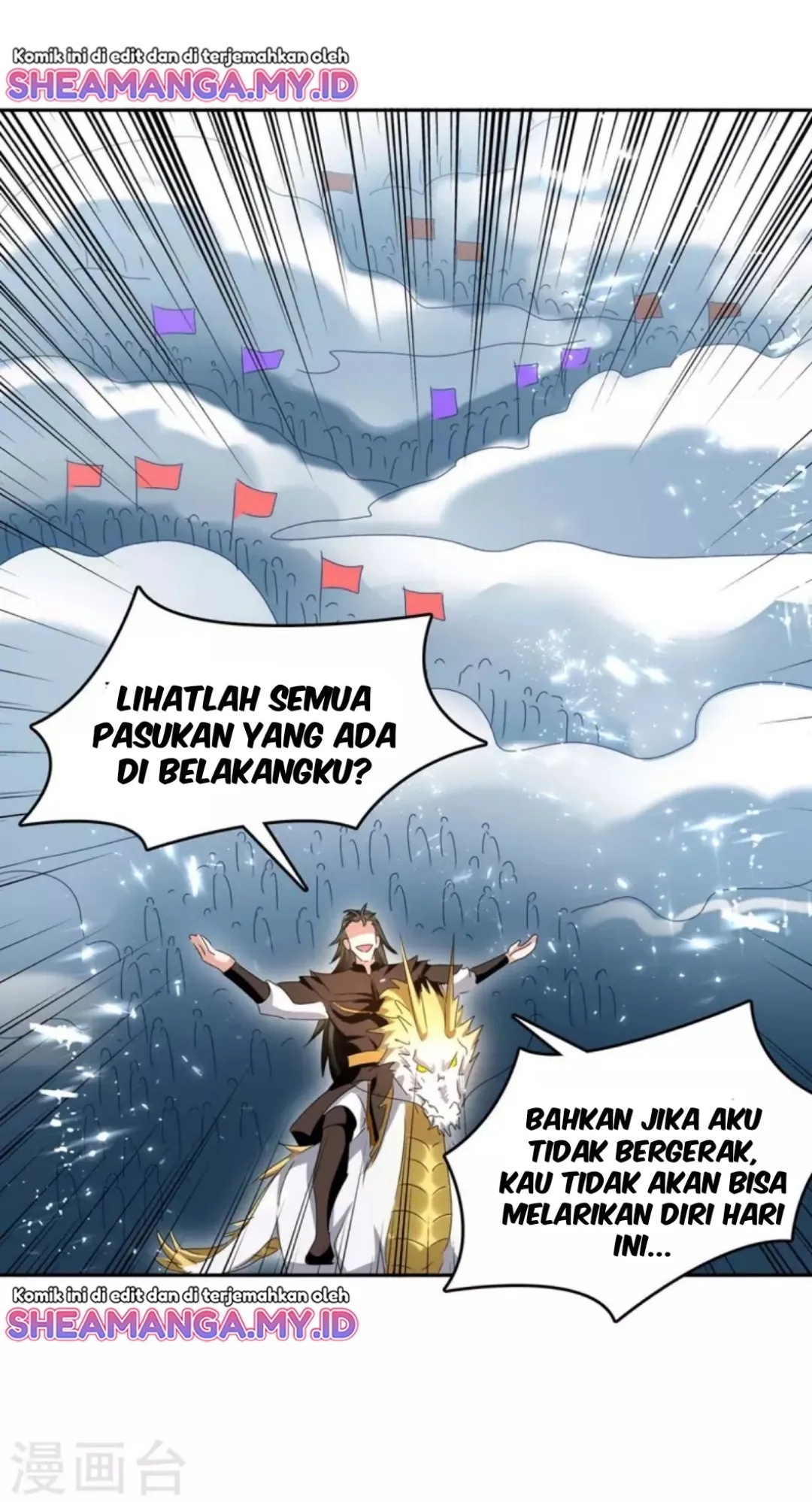 Strongest Leveling Bab 273 halaman 31