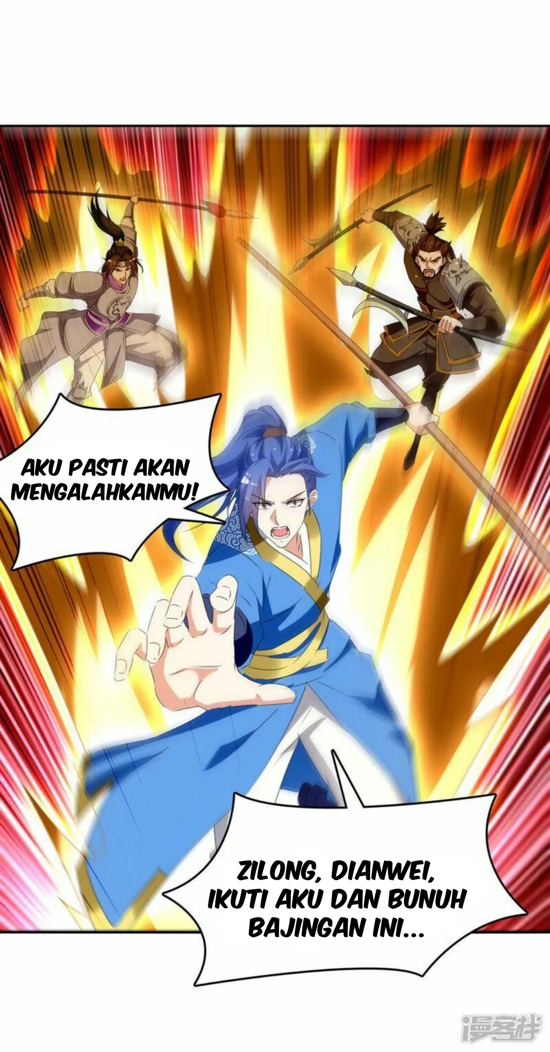 Strongest Leveling Bab 274 halaman 2