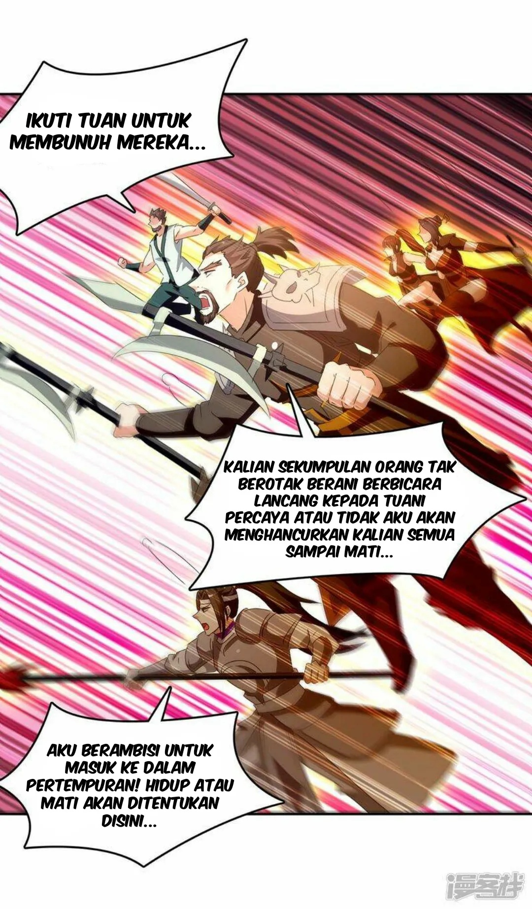 Strongest Leveling Bab 274 halaman 3