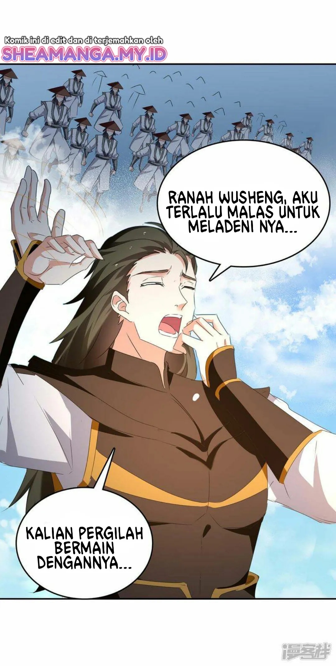 Strongest Leveling Bab 274 halaman 4