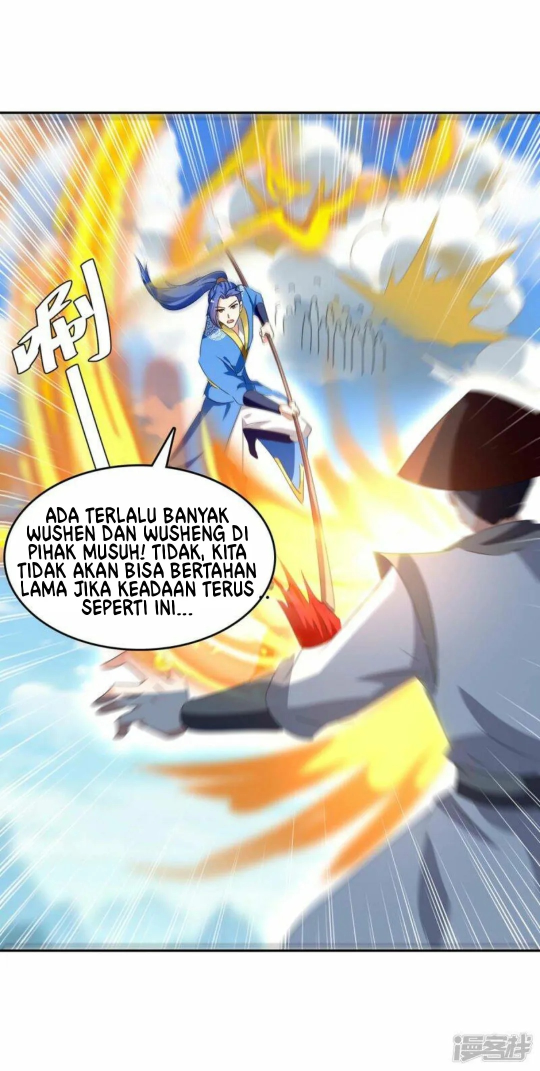 Strongest Leveling Bab 274 halaman 7