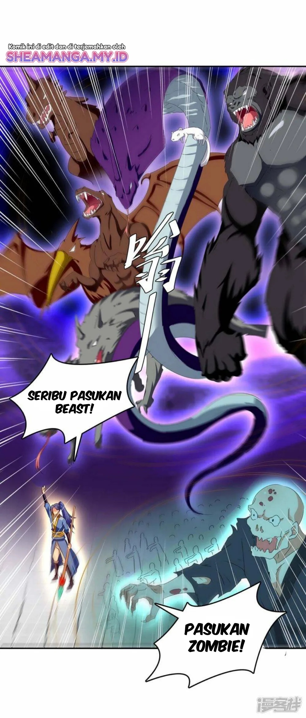 Strongest Leveling Bab 274 halaman 9