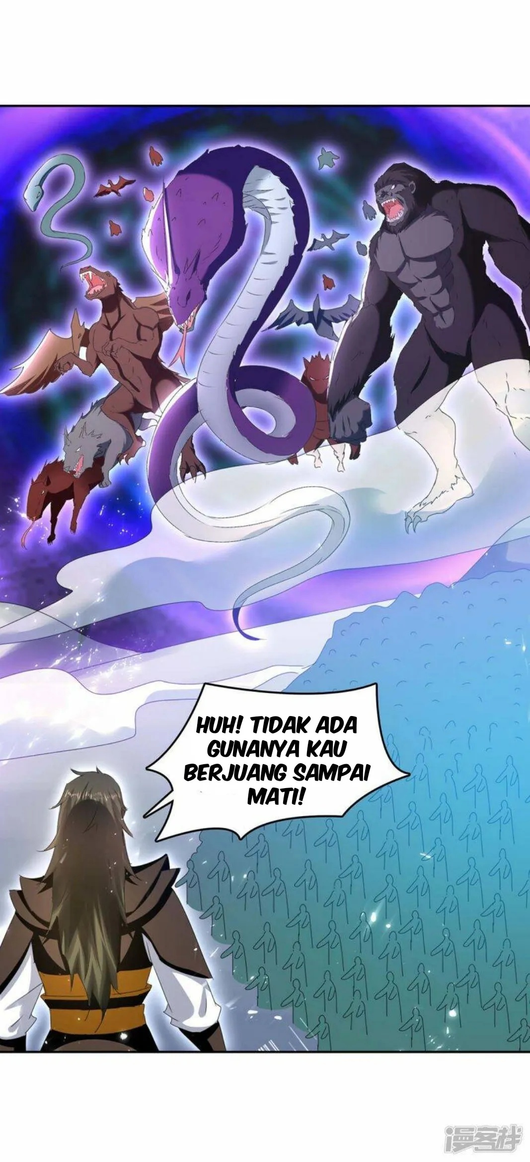Strongest Leveling Bab 274 halaman 11