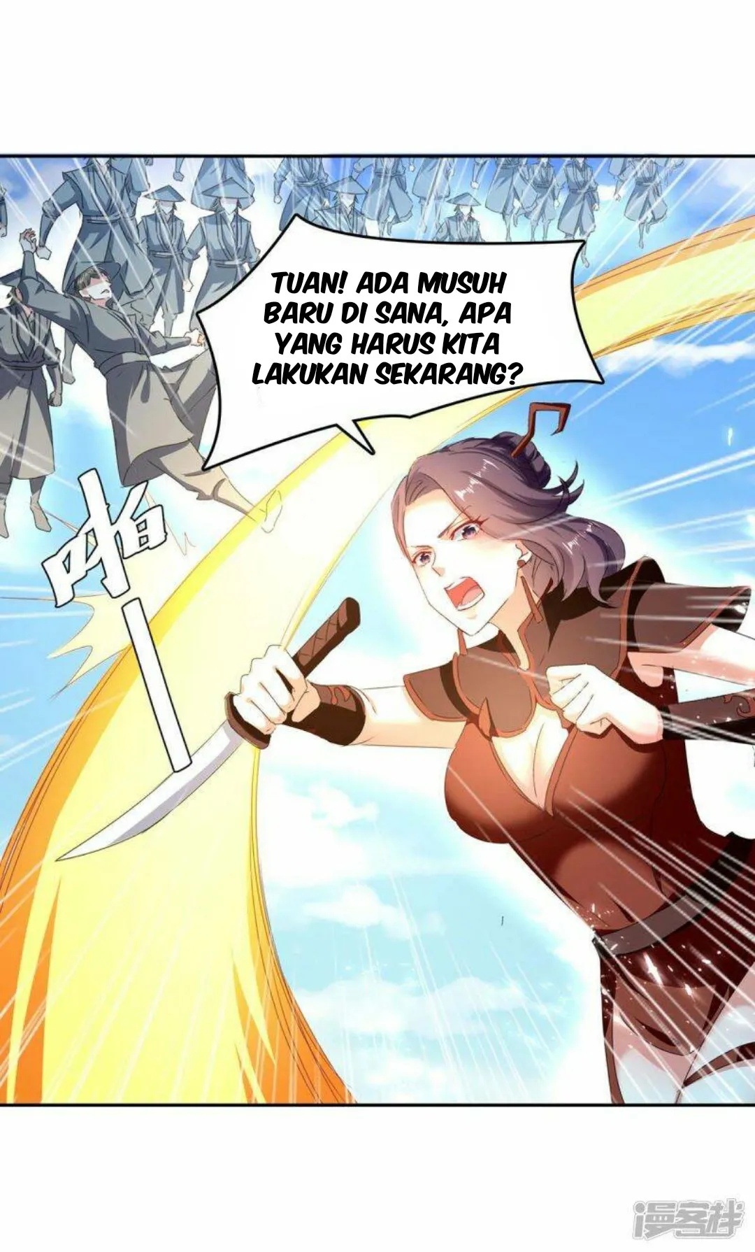 Strongest Leveling Bab 274 halaman 14