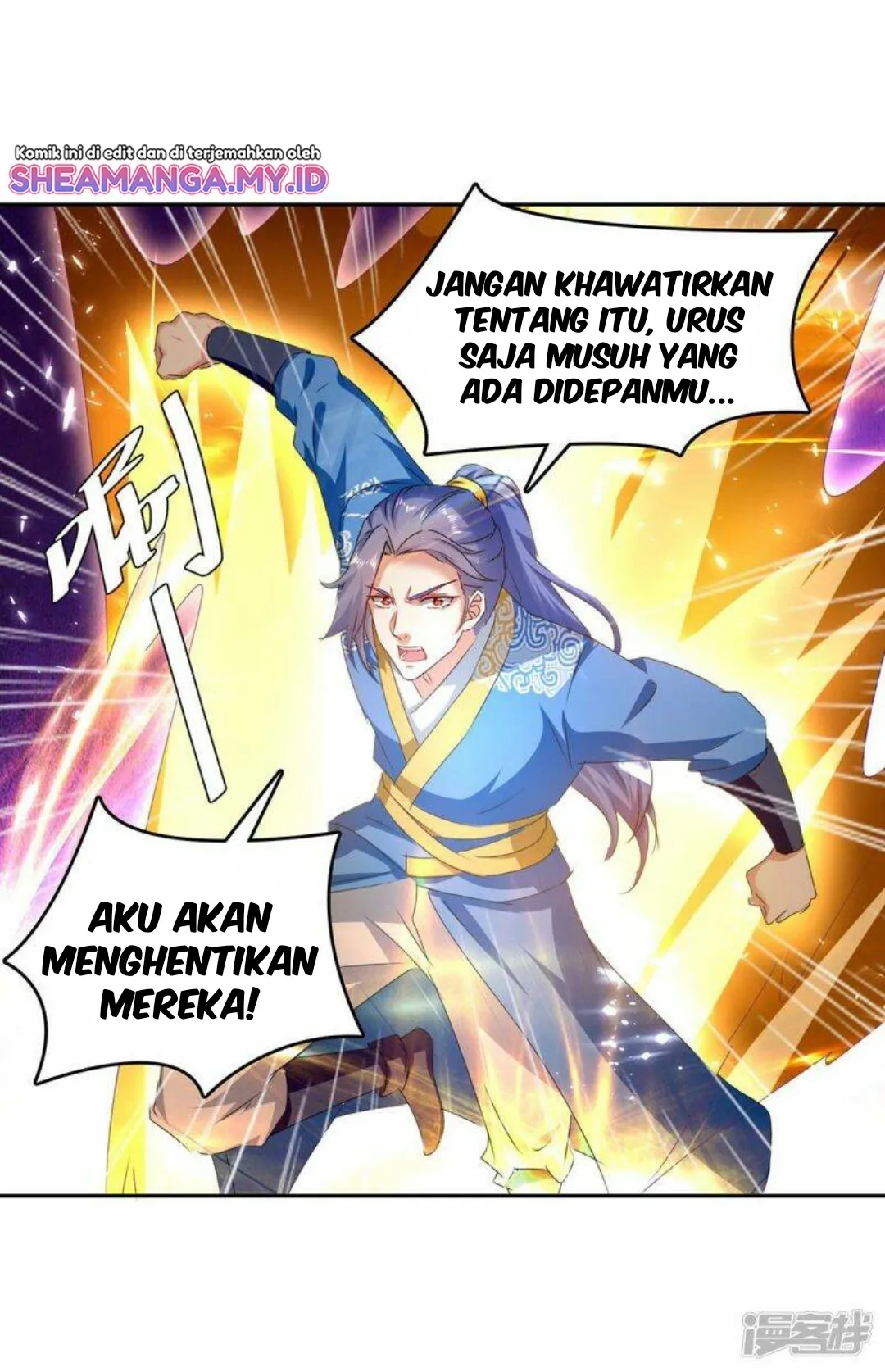 Strongest Leveling Bab 274 halaman 15