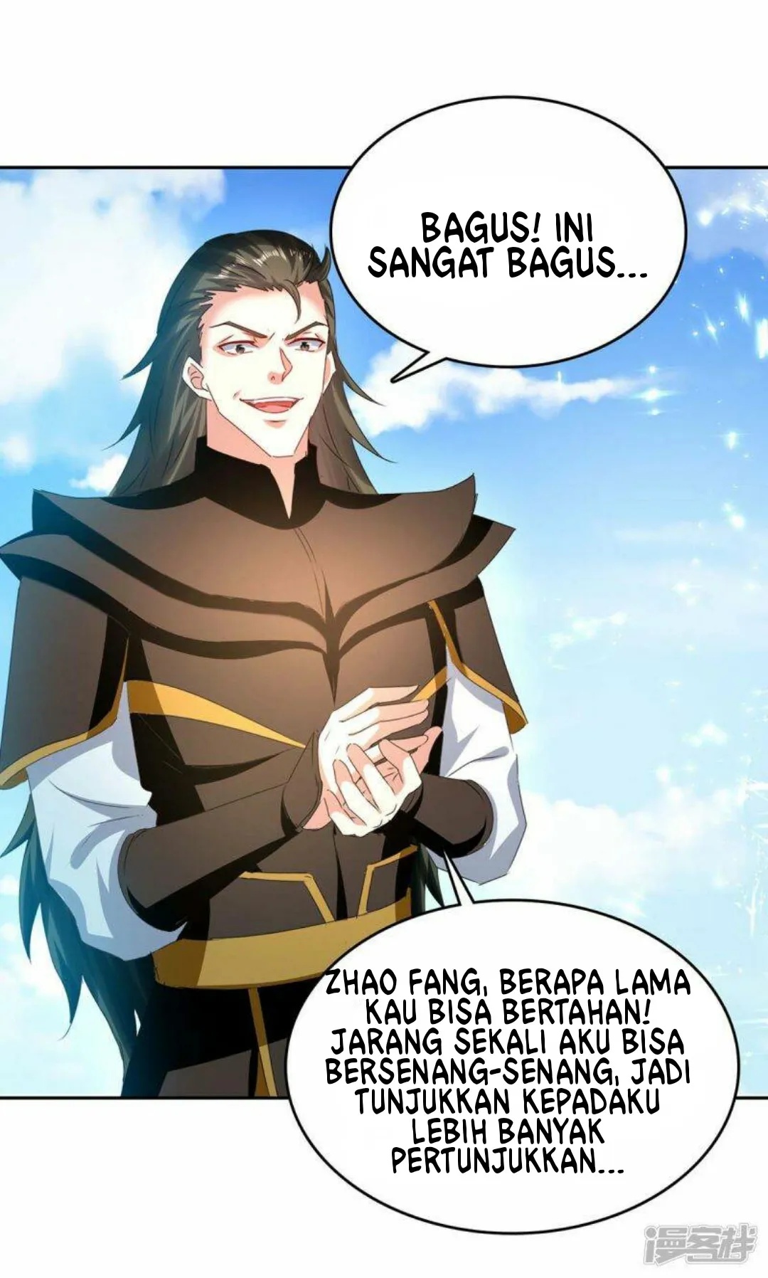 Strongest Leveling Bab 274 halaman 16
