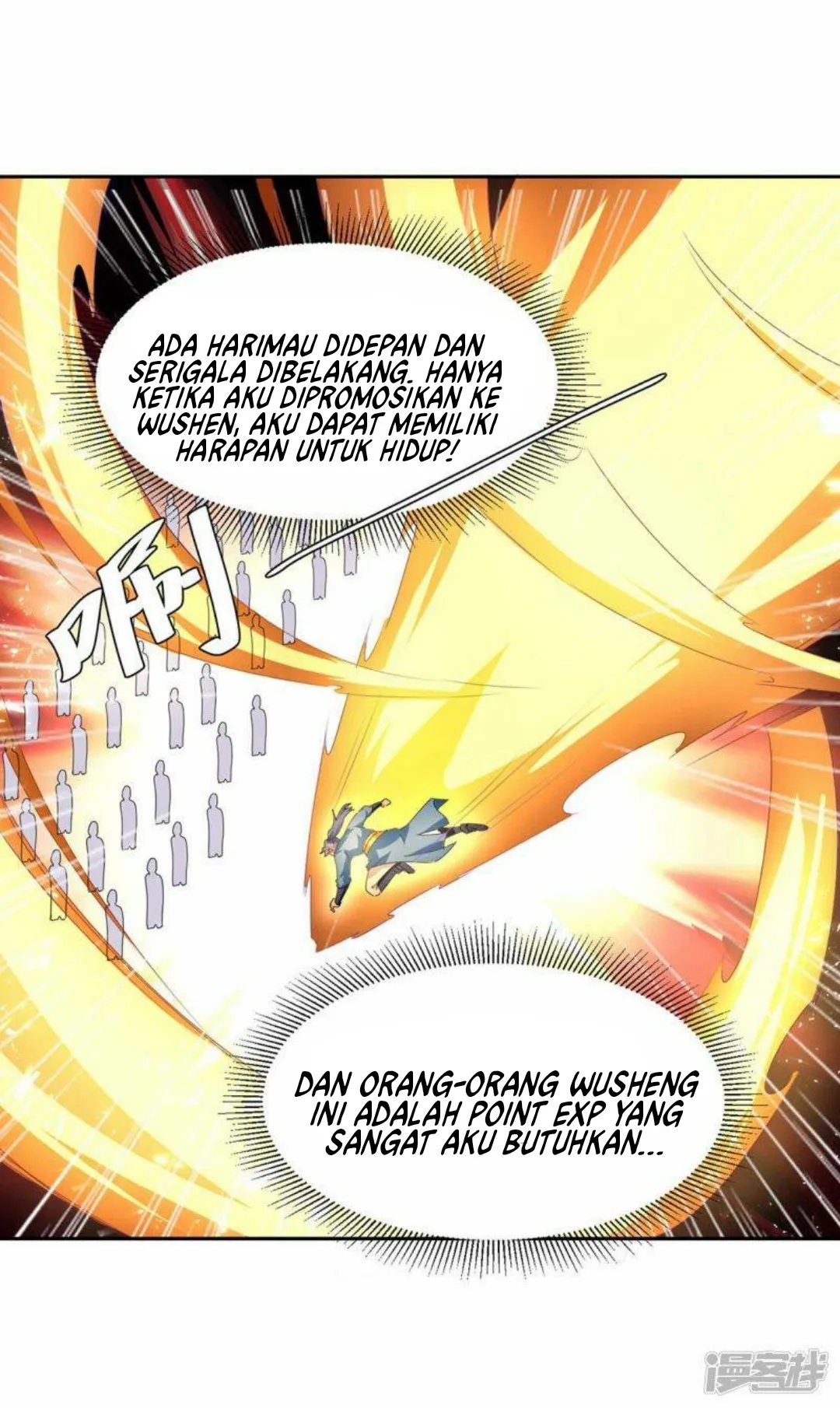 Strongest Leveling Bab 274 halaman 18