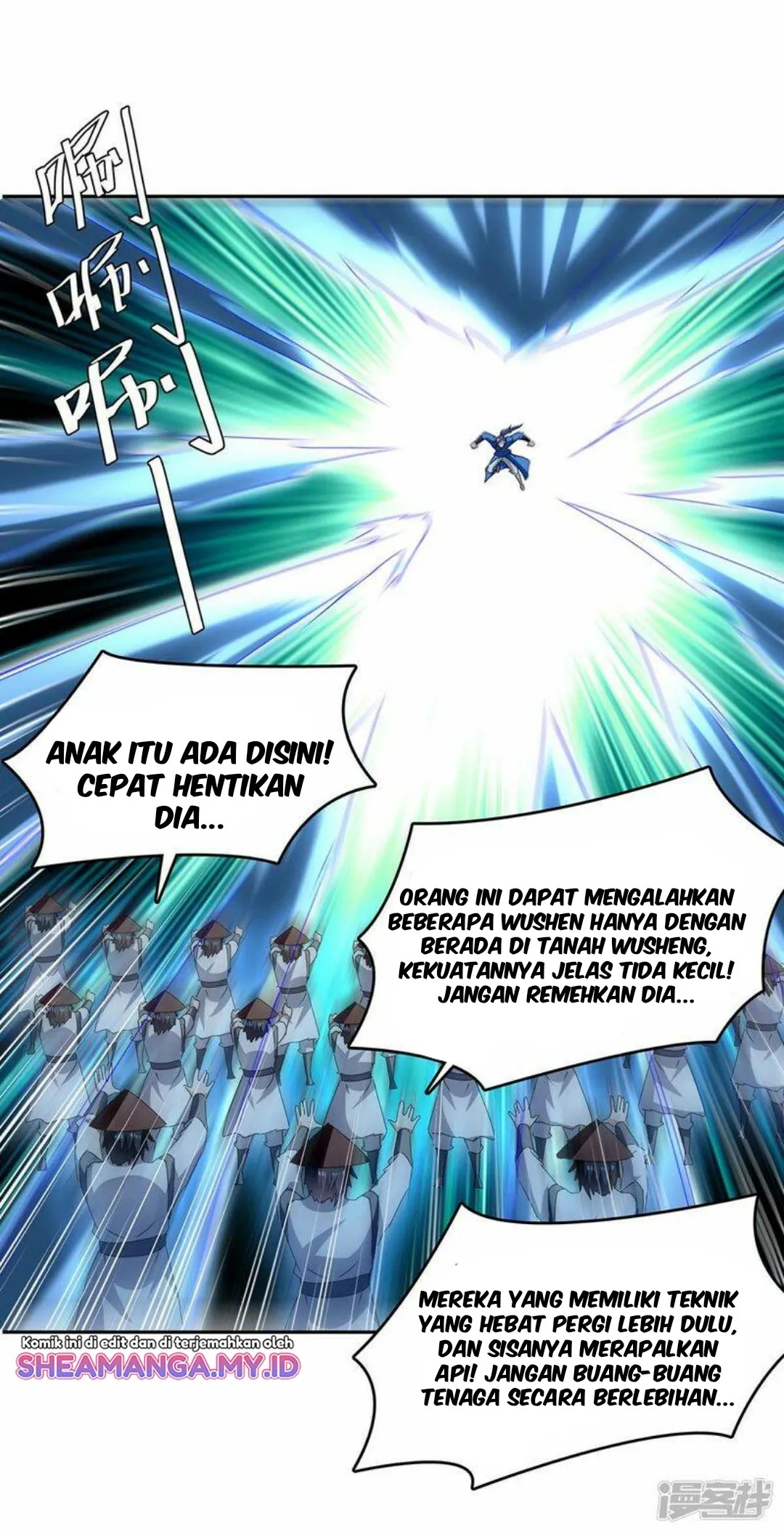 Strongest Leveling Bab 274 halaman 19
